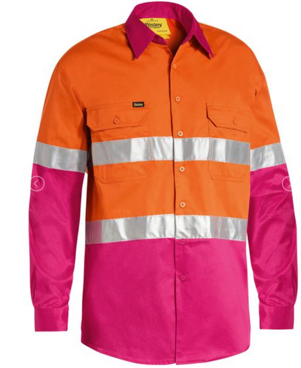 Taped Hi Vis Cool Lightweight Shirt