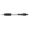 Osmer OS81 Retractable Ballpen, Medium (1.0mm), Black – Pack of 12
