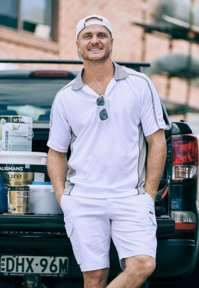 Painters Contrast Polo Shirt