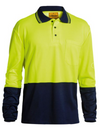 Hi Vis Polo Shirt Long Sleeve