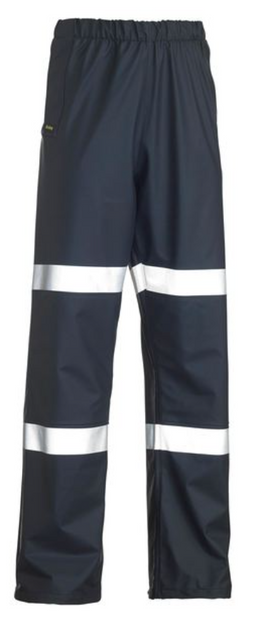Taped Stretch PU Rain Pants