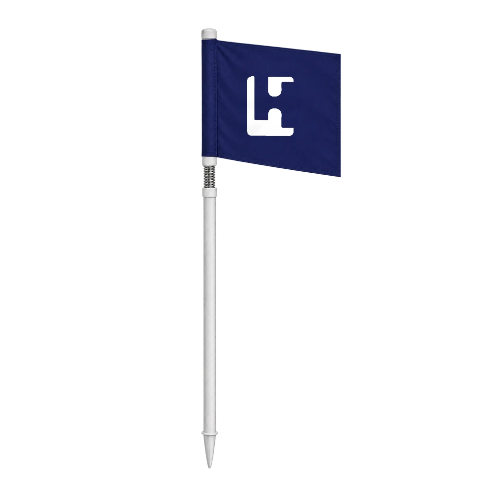 Corner flags with the Hunters H