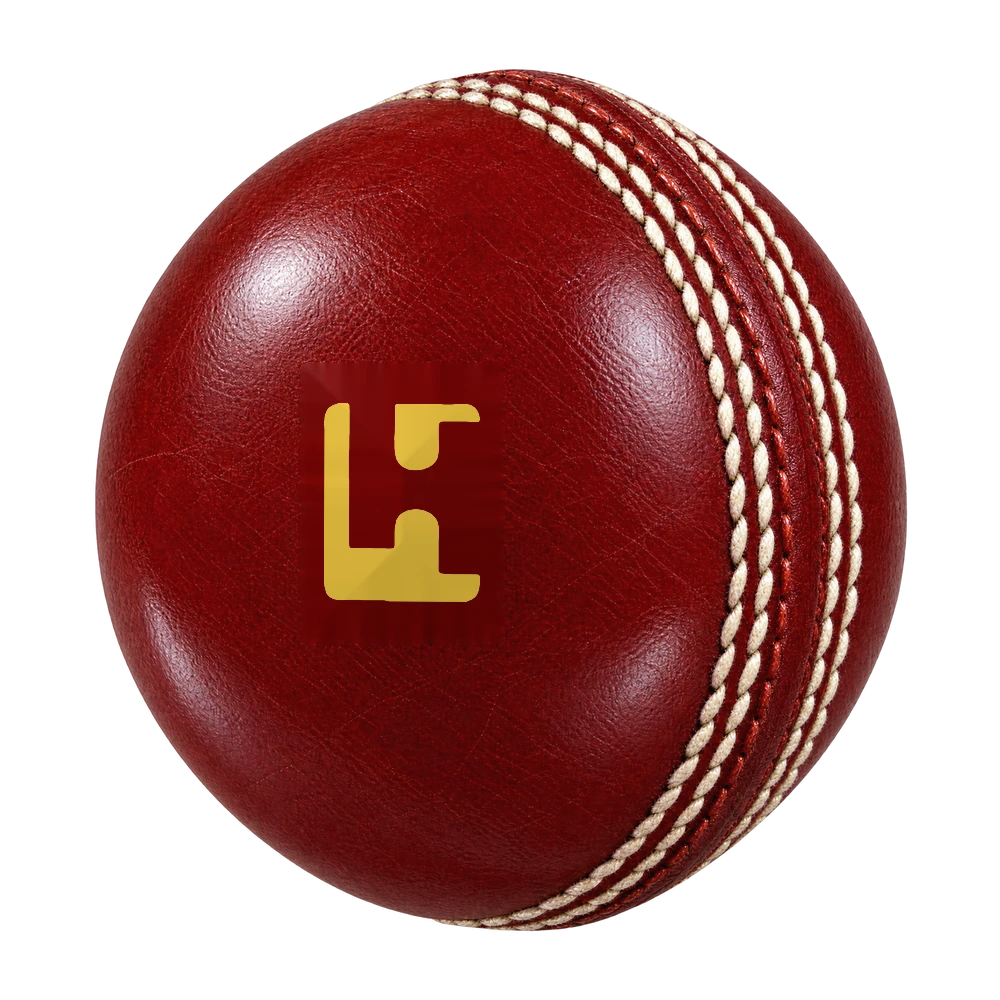 Cricket ball with the Hunters H