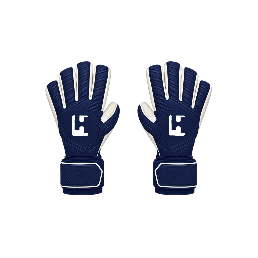 Goalkeeper gloves with the Hunters H