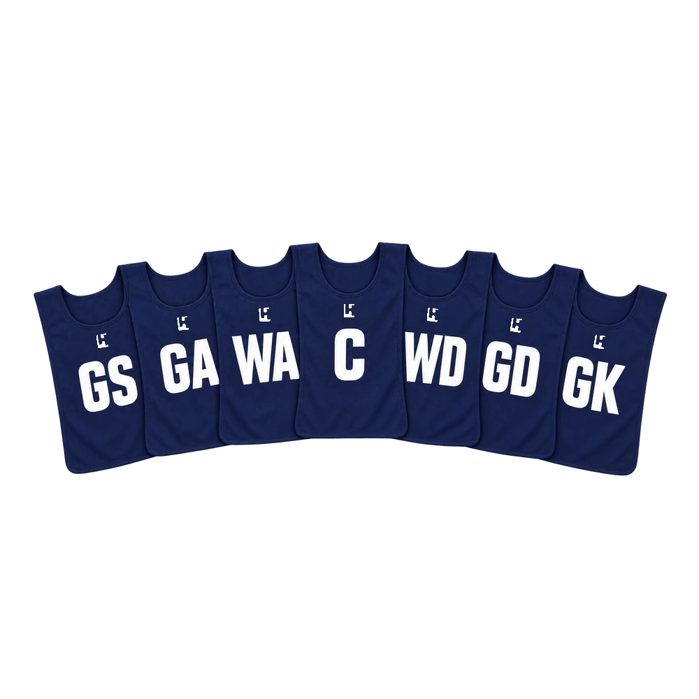 Position bib set with the Hunters H