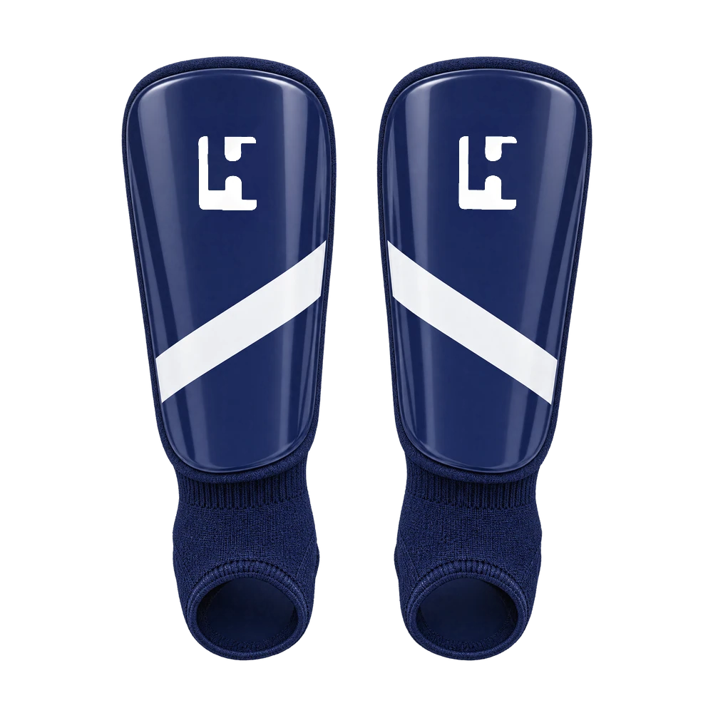 Shin guards with the Hunters H