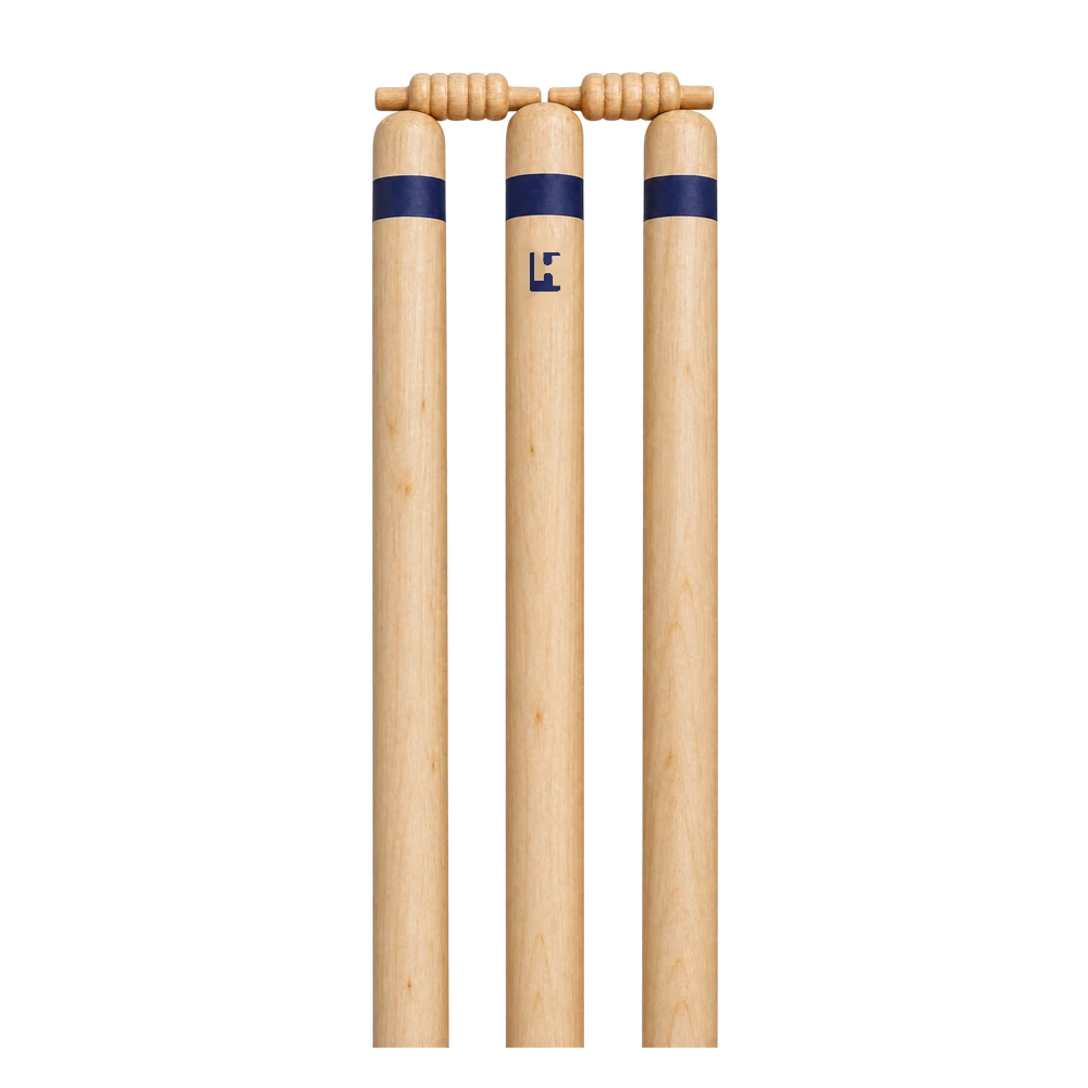 Stumps and bails with the Hunters H