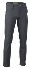 Stretch Cotton Drill Cargo Pants