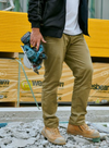 Stretch Cotton Drill Work Pants
