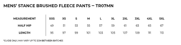 Taekwon-Do  Fleece Pants-TR07MN/TR07LD