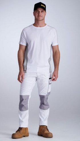 Painters Contrast Cargo Pants