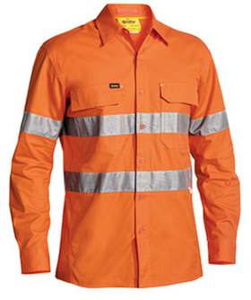 X Airflow Taped Hi Vis Ripstop Shirt