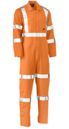 X Taped Biomotion Hi Vis Lightweight Coverall