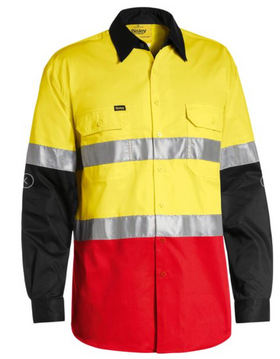 Taped Hi Vis Cool Lightweight Shirt