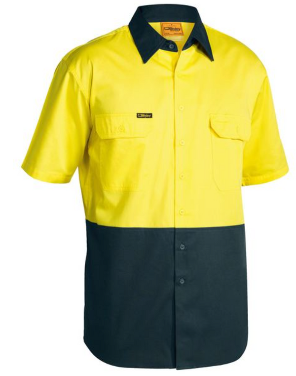 Hi Vis Cool Lightweight Drill Shirt