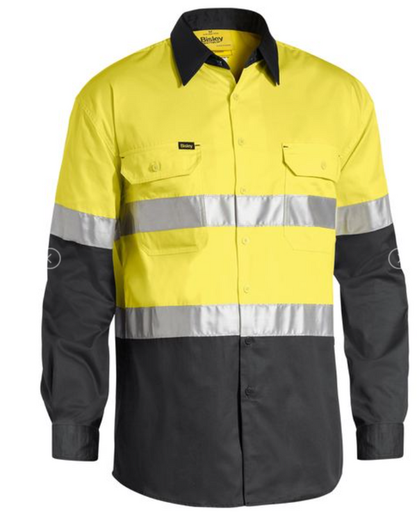 Taped Hi Vis Cool Lightweight Shirt