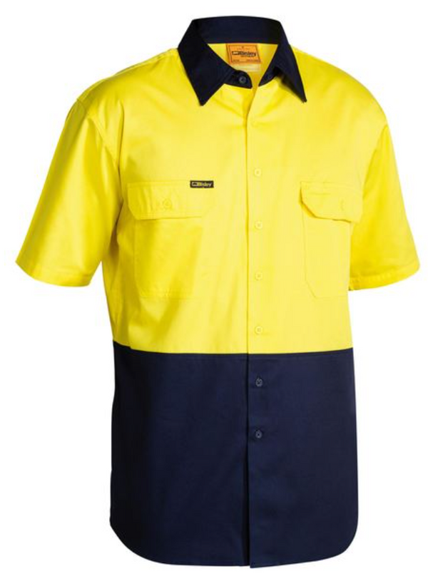 Hi Vis Cool Lightweight Drill Shirt