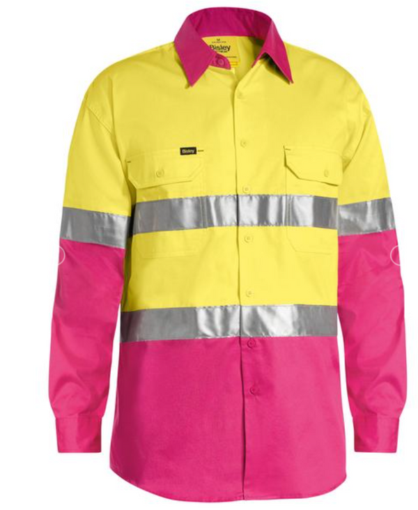 Taped Hi Vis Cool Lightweight Shirt