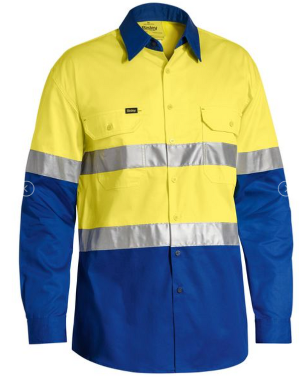Taped Hi Vis Cool Lightweight Shirt