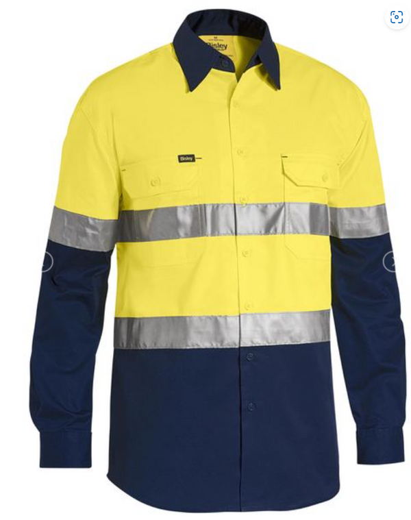 Taped Hi Vis Cool Lightweight Shirt