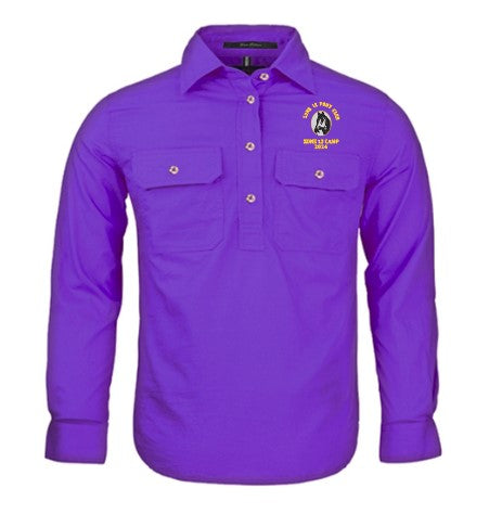 Zone 12 Pony Club Long Sleeve Shirt - Kids