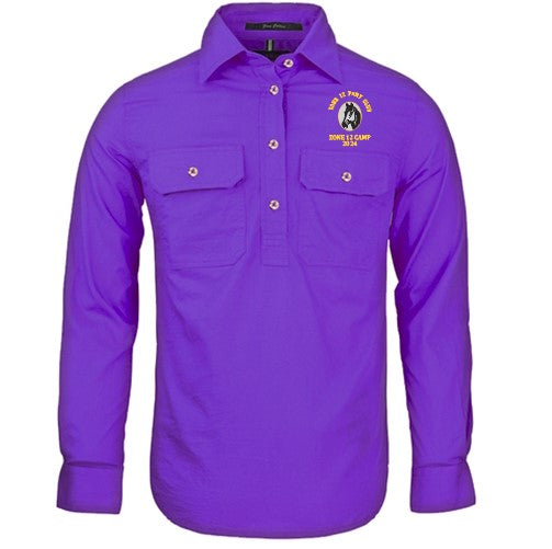 Zone 12 Pony Club Long Sleeve Shirt - Ladies