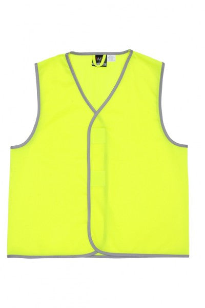 Mens HiVis Vest Without Reflective Panel