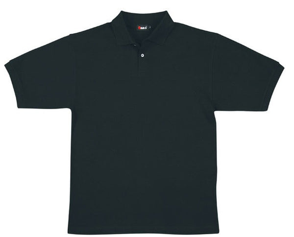 Mens Cotton Pique Knit Polo