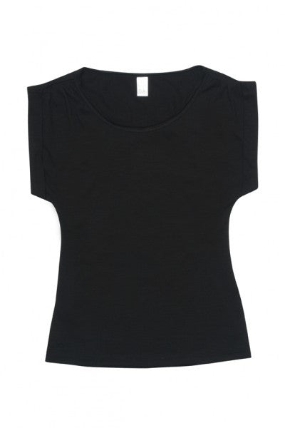 Ladies Cotton/Spandex T-Shirt