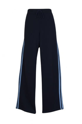 Ladies Side Stripes Track Pants