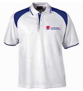 Mens Juvenile Justice Polo