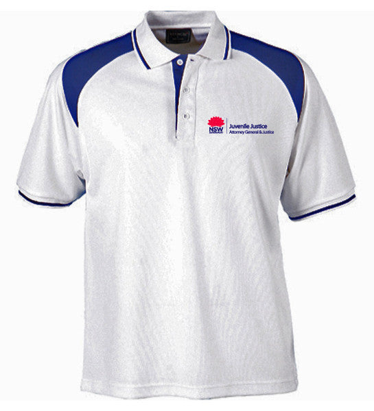 Mens Juvenile Justice Polo