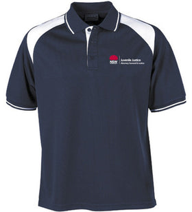 Mens Juvenile Justice Polo