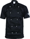 Traditional Chef Jacket - Short Sleeve