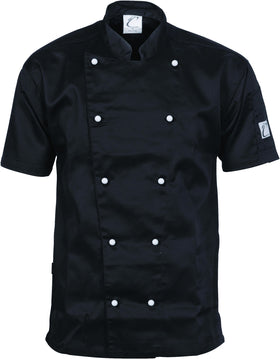 Traditional Chef Jacket - Short Sleeve