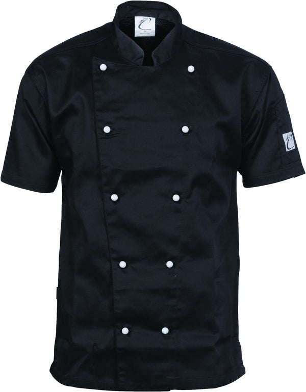 Traditional Chef Jacket - Short Sleeve