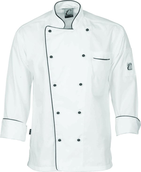 Classic Chef Jacket - Long Sleeve