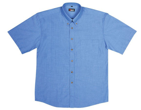Mens Short Sleeve Business Shirt