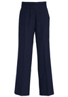 Ladies Comfort Wool Mid Rise Piped Band Pant