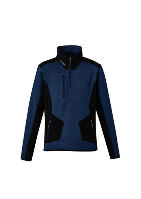 Unisex Streetworx Reinforced Knit 1/4 Zip Pullover