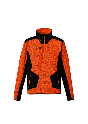 Unisex Streetworx Reinforced Knit 1/4 Zip Pullover