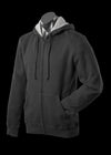 Mens Kozi Zip Through Hoodie