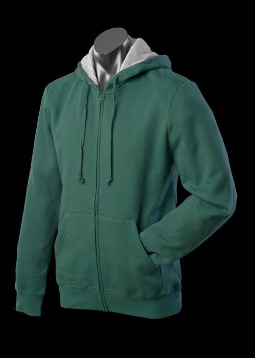 Mens Kozi Zip Through Hoodie