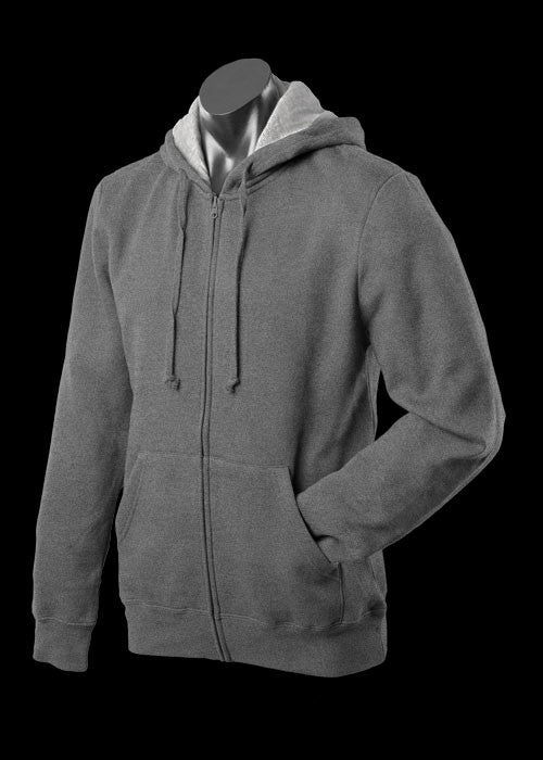 Mens Kozi Zip Through Hoodie