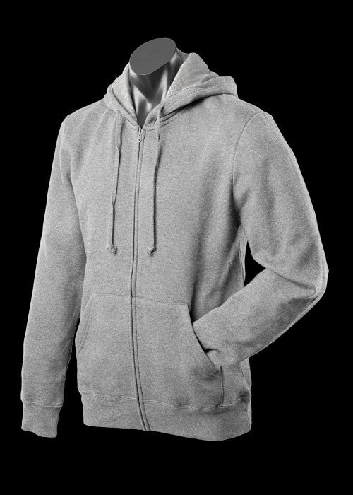 Mens Kozi Zip Through Hoodie