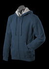 Mens Kozi Zip Through Hoodie