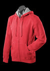 Mens Kozi Zip Through Hoodie