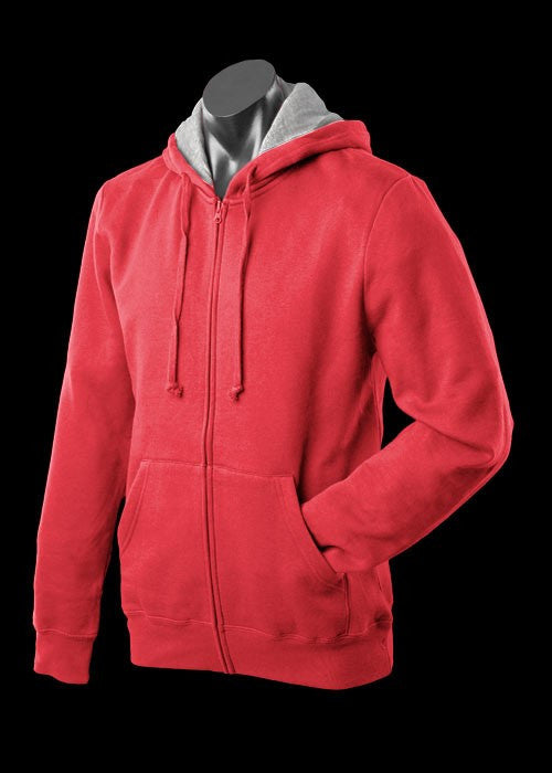 Mens Kozi Zip Through Hoodie