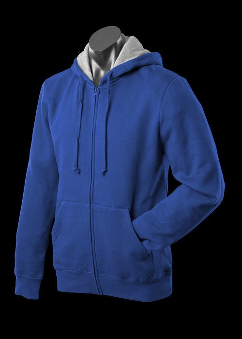 Mens Kozi Zip Through Hoodie