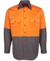 Hi Vis Long Sleeve 150g Shirt
